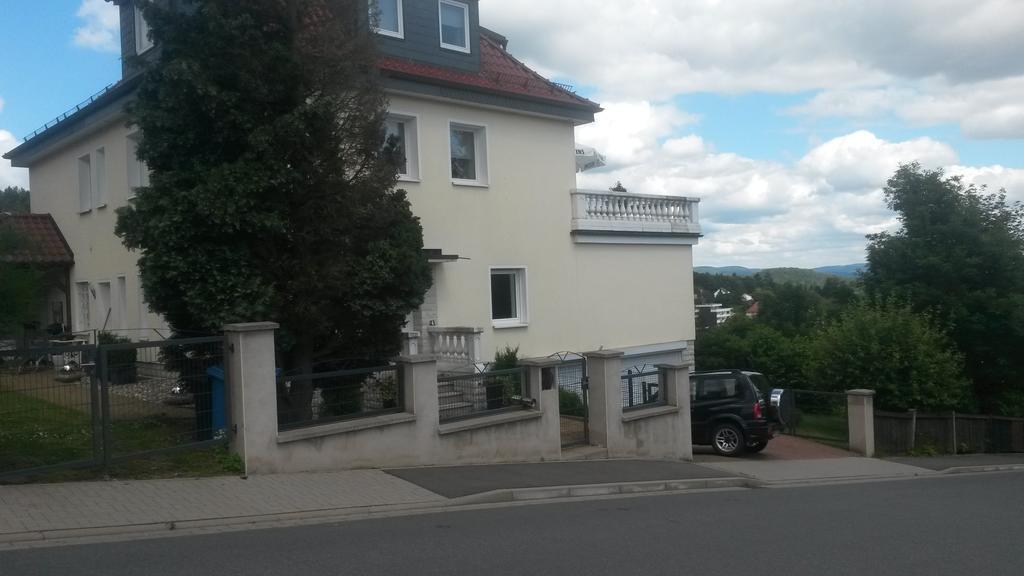 באד סקסה Ferienwohnung Villa Bella Vista מראה חיצוני תמונה
