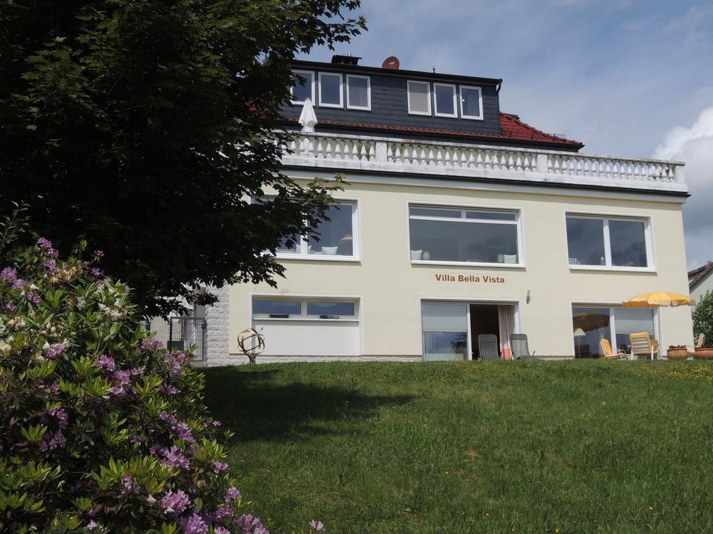 באד סקסה Ferienwohnung Villa Bella Vista מראה חיצוני תמונה
